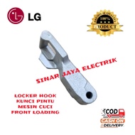 LOCKER HOOK - KUNCI PINTU MESIN CUCI LG FRONT LOADING FC1208N5W