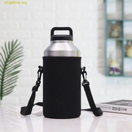 CHIPHIVE​ Sport Cup Covers Bag, Neoprene Black Water Bottle Cover Bag, Holder Pouch Portable 18/36/6