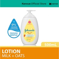 Johnson's Baby Milk + Oats Lotion 500ml