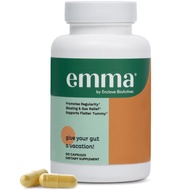 【💯SG In-Stock】Emma Gut Health Doctors Endorsed Supplement Relief from Gas and Bloating, Repairs Leak