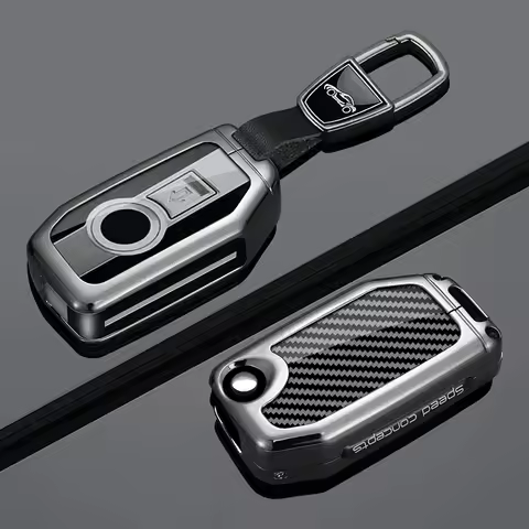 Car Remote Key Case Cover Protect Shell Bag For BMW R1250 R1200 C400 F750 F850GS K1600B GT R1200RS R