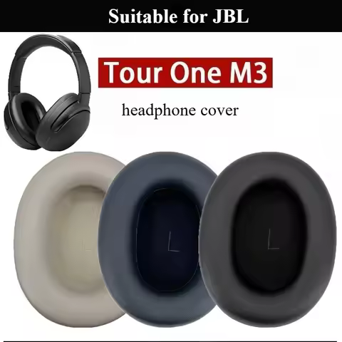 Suitable for JBL TOUR ONE M3 Headphones Ear Cushion Headset Earpads Soft Sponge Ear Cover Ear Cushio