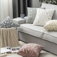 Throw Pillow Cover Plush Gold Stamp Cushion Cover 40x40 45x45cm 50x50 Sofa Pillow Case CNY  Sofa Pil
