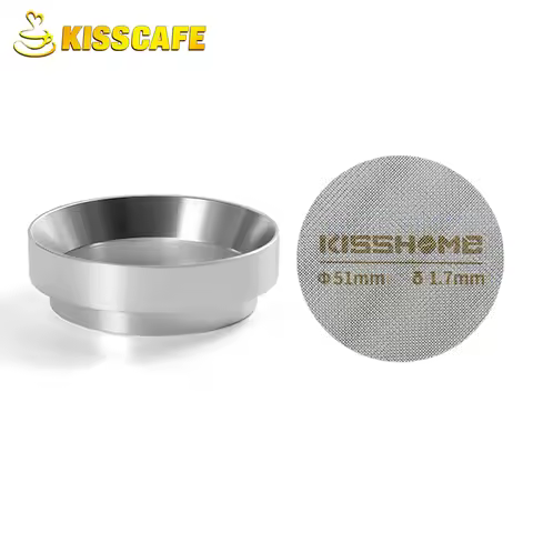 Espresso Dosing Funnle Coffee Dosing Ring Magnetic 51mm 54mm 58mm Portafilter For Delonghi Breville 