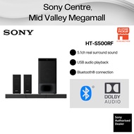 Sony HT-S500RF HTS500RF S500RF Real 5.1ch Home Cinema Soundbar System with Bluetooth technology