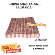 urung kasur kapuk Glatik no 3 ukuran nyaman dipakai awet bertahun-tahun sarung kapuk randu ukuran ju