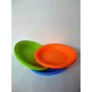 Thick Plastic Plate / plastic plate / colorful plastic plate 23 cm