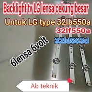 Backlight bl back light tv led LG 32lb563d32lb550a32lf550a