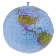 Inflatable globe 35 Cm. Teaching Media earth ball