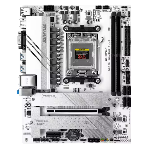 B650 Motherboard DDR5 AM5 for AMD Ryzen 7000 Series Processor 2.5GbE LAN Mainboard B650M GAMING PLUS