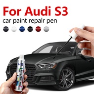 For 1999-2025 AUDI S3 Car Paint Repair Pen Accessories Black LY9T White LY9L Gray LZ7S LZ7W Green LZ