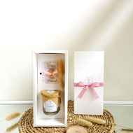 LILIN Hampers Gift Box Premium Mini EOA GOLD and Aromatherapy Candles Hampers Wedding Graduation New