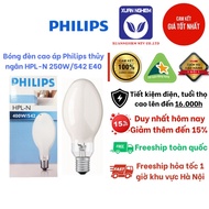 Philips indirect mercury high pressure light bulb 250W HPL-N 250W/542 E40 HG SLV/12