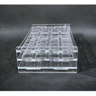 Quilt Rack Cuvette Rack / Rack for Quilt Container