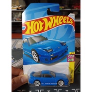 Hot Wheels 96 Nissan 180SX Type X