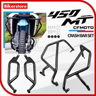 CFMOTO 450MT Crash Bar Engine Guard Engine Protector Body Protector Side Crash Bar Full Set Upper Lo
