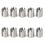10PCS Stainless Steel Thread Adapters Convert M8 8mm Male To M6 6mm Female