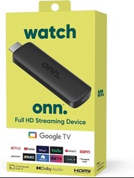 “荃灣門市全新正貨一年代理保養” Onn. Android TV Box Full HD 串流播放盒