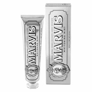 Marvis 85ml Whitening Toothpaste with Fresh Mint - Stain Removal Long-Lasting Freshness Oral Care