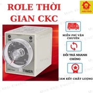 220v CKC AH3-3 220V time relay with base, electronic time relay, ckc timer, time relay, timer relay,