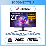 LG 27" Ultragear 27GS95QE-B OLED QHD 240Hz 0.03ms G-Sync Freesync HDR True Black 400 Ergonomic Gamin