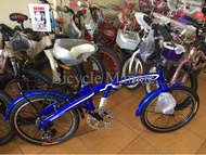 Sepeda lipat exotic 20 rem vbrake