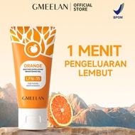 GMEELAN Orange Exfoliation Whitening Gel Removes Dead Skin Cells, Brightens Skin
