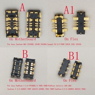 2-10Pcs Battery Flex FPC Connector Plug For Asus PadFone S Infinity A80 A86 Zenfone 6 6.0 5 5.0 MAX 