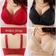 Big Size Bra Full Cup 36-46 B C Cup Wireless Push Up Bra Lace Bras bra