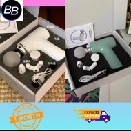 BB Mini Massage gun for women n men gun 6 Speeds Muscle Relaxation Vibration Fitness Device Portable