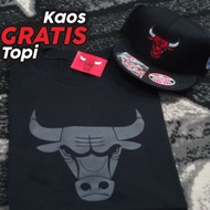 Kaos Banteng/ 103/ Kaos Chicago Bulls/ Kaos Bulls/ Kaos Chicago/ Kaos Chicago Premium