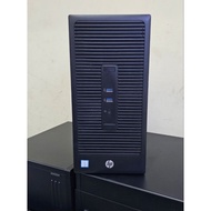 Pc hp 280 g2 core i5 6500 ddr 4 16 gb ssd 512 gb like new