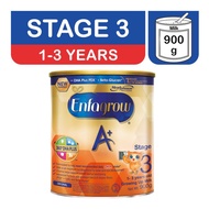 Enfagrow A+ Stage 3 900g - Growing Up Milk Supplement for Toddler 1 to 3 Years Old