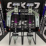 โช๊คหลัง OKD  รุ่น Rev Junior PCX160/150 /pcx2025 ( ใส่ได้ทั้งABSและSTD ไม่ติดดิสหลัง )GPX DZ3/ ADV 
