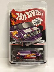 Hotwheels Hot wheels custom 77 dodge van collector edition RLC size like 1:64 Tiny Minigt Tomica Tar