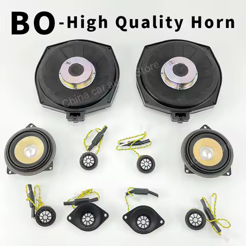 Subwoofer Center Speakers Audio Loudspeaker, Music Stereo Horn, Midrange Tweeter For BMW F10 F20 F30