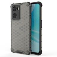 OPPO A57 2022 COVER CASING HONEYCOMB TPU SOFTCASE SILICON - OPPO A57