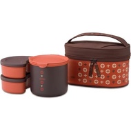 THERMOS Thermal Lunch Box Brown DBG-300 BW