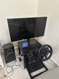 Logitech G29 賽車方向盤套裝