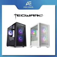 TECWARE FORGE M2 TG ARGB BLACK/WHITE DESKTOP PC CASE