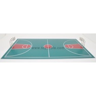 1/150 BasketBall Court (L19.8*W11.3*H2.7cm)
