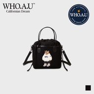 [WHO.A.U] Big Steve Canvas Tote Bag | WHBGG2424A