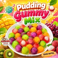 PUDDING O GUMMY MIX ( 4 PERISA ) HALAL / BALANG