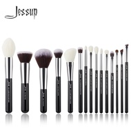 Jessup Individual Brush Set T180-15PCS Black Silver/เซ็ตแปรงแต่งหน้า 15ชิ้น