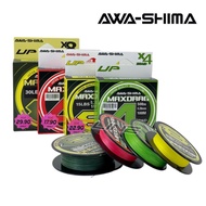 AWASHIMA MAX DRAG X4 / X8 BRAIDED LINE (100m/150m/200m/250m)