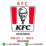 KFC Voucher RM10 + RM8 – PROMOTION voucher Malaysia