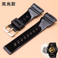 手表带 Original Genuine Casio Women's BABY-G Rubber Watch Strap BA/GMA-100/110/120 Soft Silicone Strap