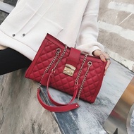 SG1687 syafniegalery tote bag tasimpor tasbatam bag chain bag college women's office bag teacher 356