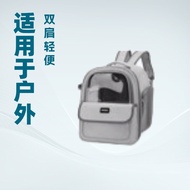 Cat Backpack Large Capacity Portable Outing Cat Backpack Breathable Oxford Cloth Cat Backpack