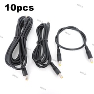 10x 5.5X2.5mm DC male to male Extension power supply Cable Plug Cord 0.5m 1.5M 3meter wire connector Adapter for strip camera q1 WB6MY